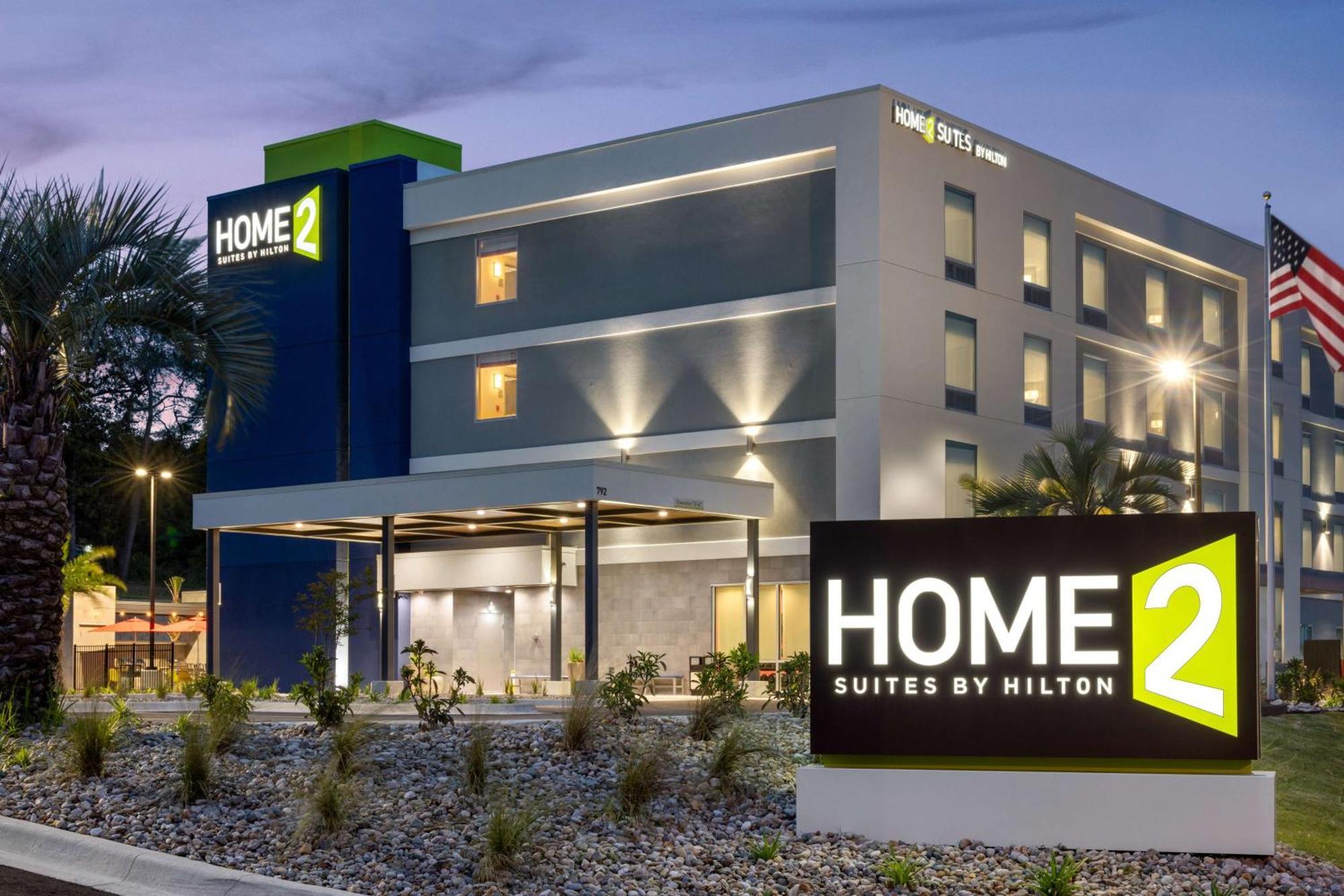 Home2 Suites By Hilton Niceville Eglin Air Force Base Экстерьер фото